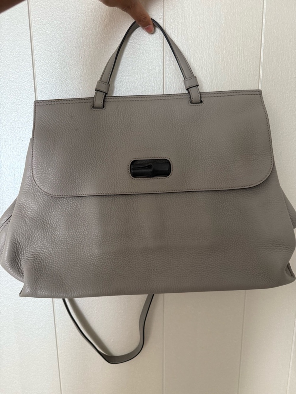 Gucci Bamboo Daily Medium Top Handle Bag